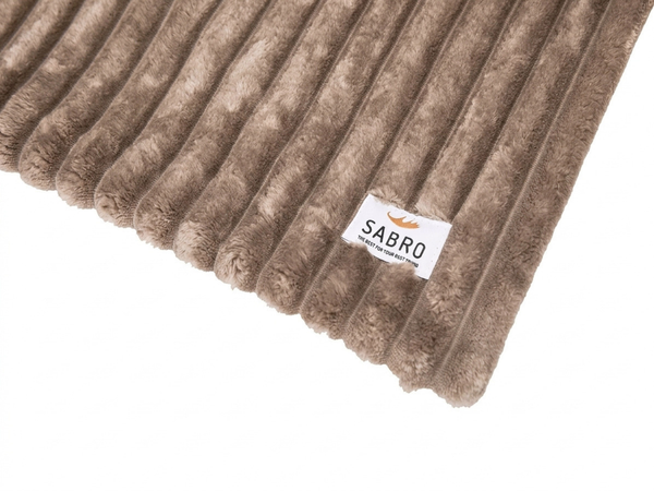 Kuscheldecke VÄRME Breitcord