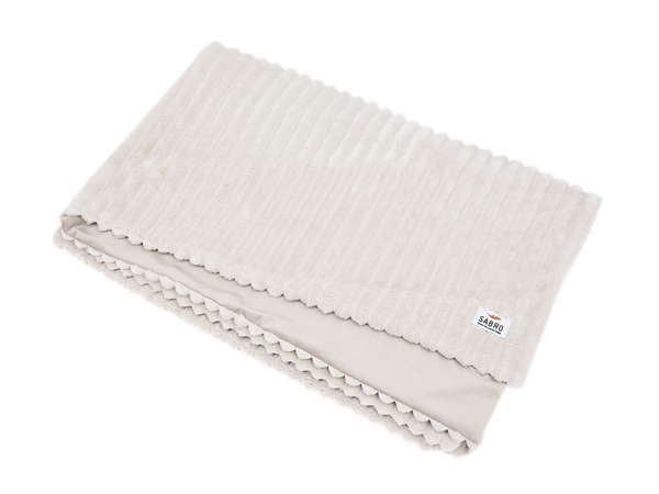 Kuscheldecke VÄRME Breitcord