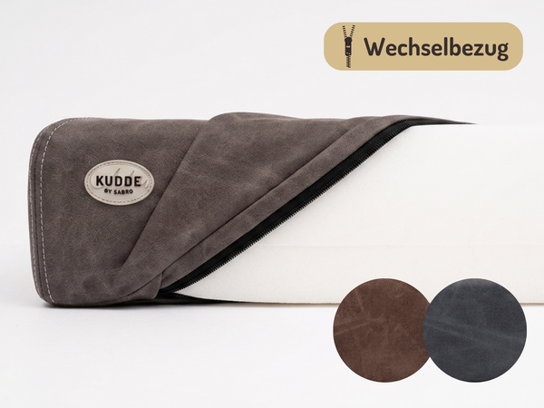 Bezug für KUDDE veganes Wildleder