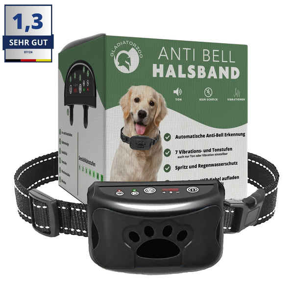 Anti-Bell-Halsband für Hunde mit Vibration