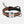 hundehalsband nato band für hunde in orange reflektierend