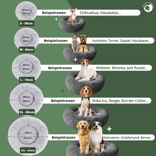 Wolke 7 Hundebett | Welches Hundebett für welche Hunderasse