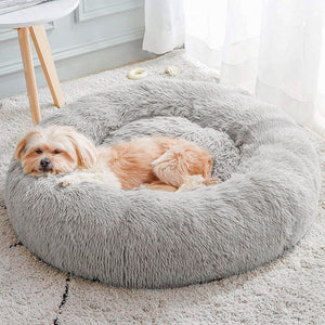 Wolke 7 Hundebett | Farbe hellgrau