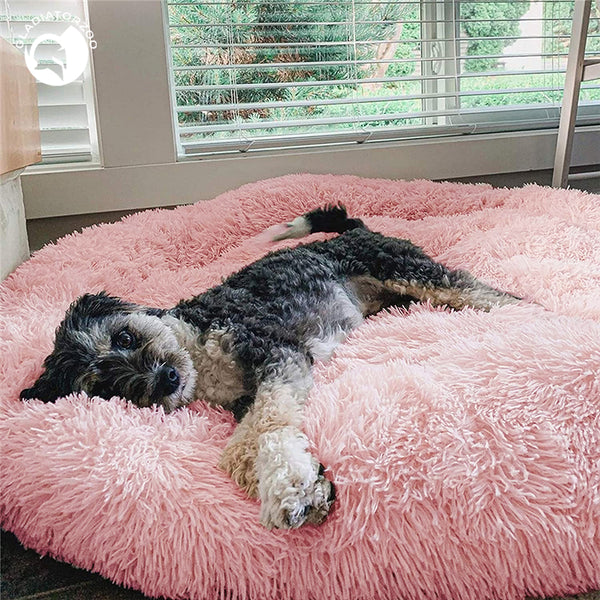 Wolke7 Hundebett in Farbe Pink